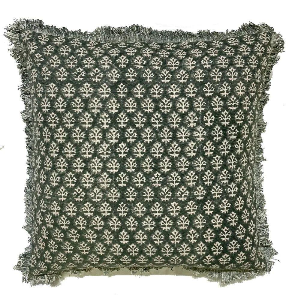 aRmanica Seema Green Cushion 45 X 45 cm