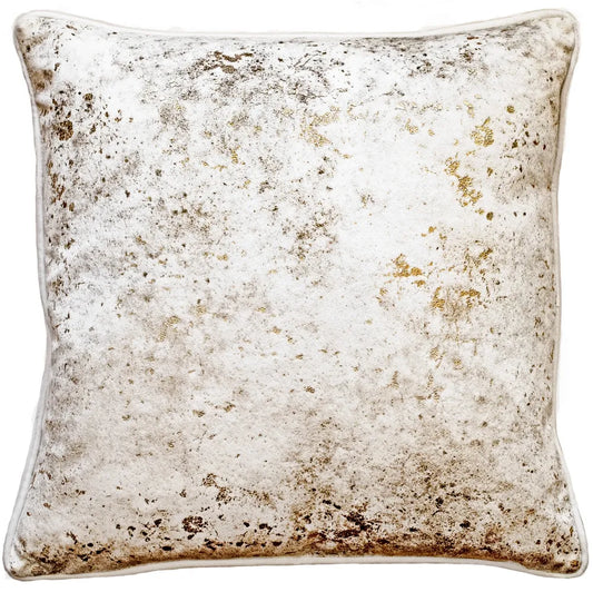 aRmanica Shimmer Ivory Cushion 45 x 45 cm