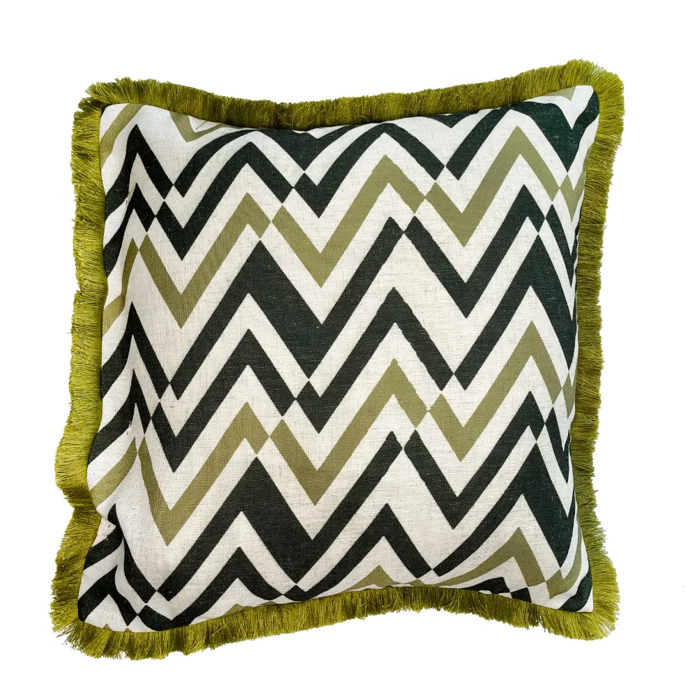 aRmanica Soma Olive Cushion 45 x 45 cm