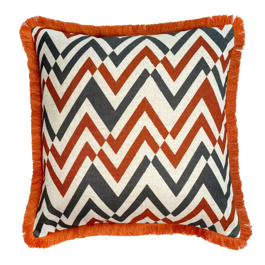 aRmanica Soma Rust Cushion 45 x 45 cm