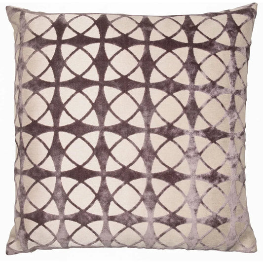 aRmanica Spiral Grey Cushion Cushion