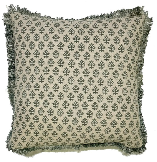 aRmanica Taruna Green Cushion 45 X 45 cm