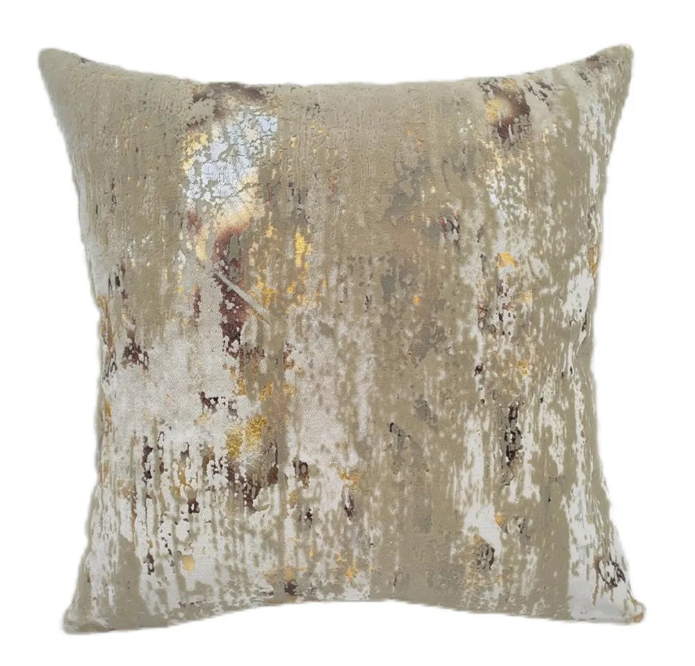 aRmanica Torcello Gold Cushion 43 X 43 cm