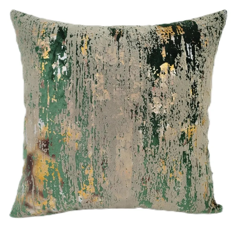 aRmanica Torcello Green Cushion 43 X 43 cm