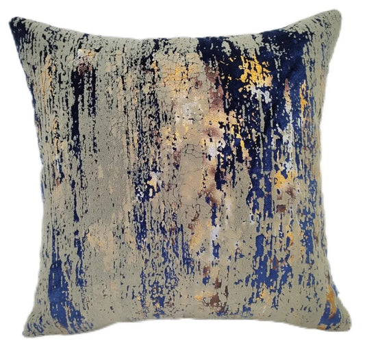 aRmanica Torcello Navy Cushion 45 x 45 cm