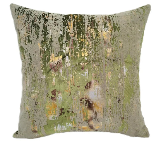 aRmanica Torcello Olive Cushion 43 x 43 cm