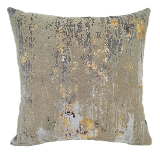 aRmanica Torcello Silver Cushion 43 x 43 cm