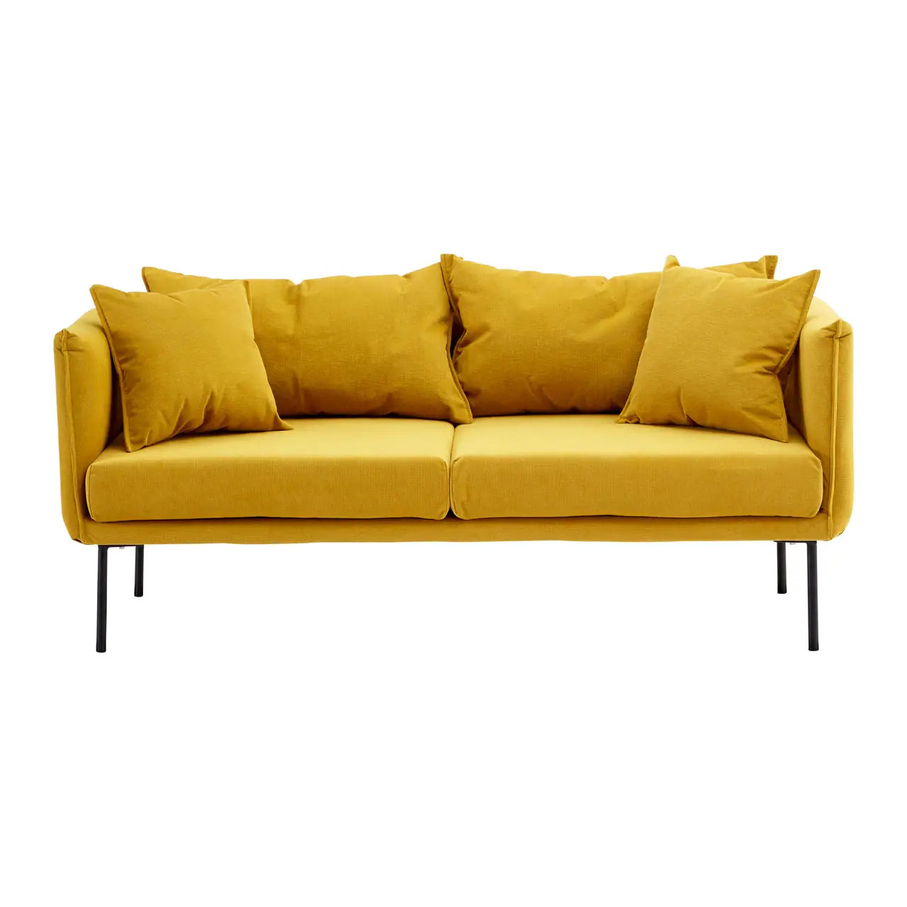 aRmanica Aura TWO SEATER YELLOW SOFA