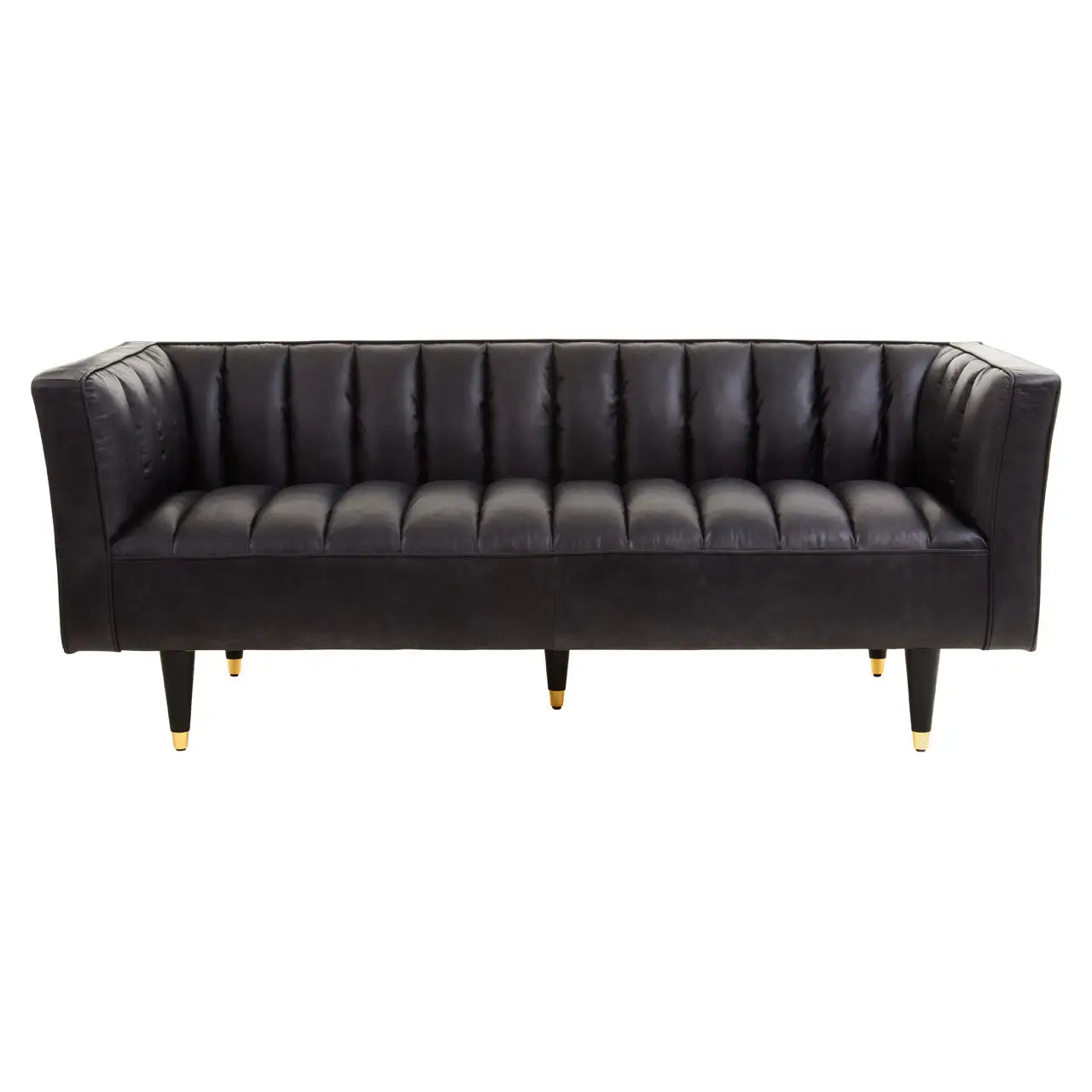 aRmanica KING THREE SEAT SOFA WITH FLARED ARMS